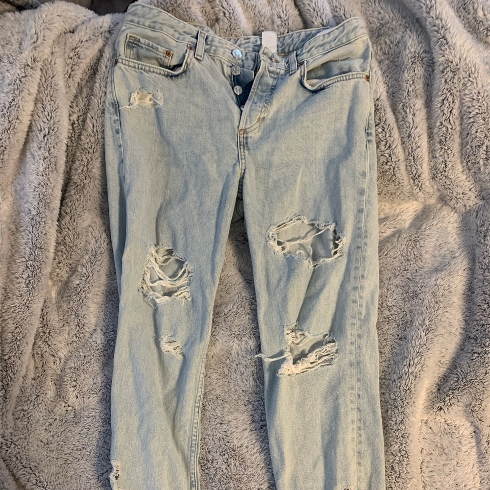 H&M Boyfriend Jeans